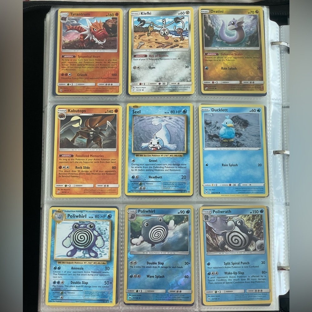 Vintage Pokemon Trading Cards